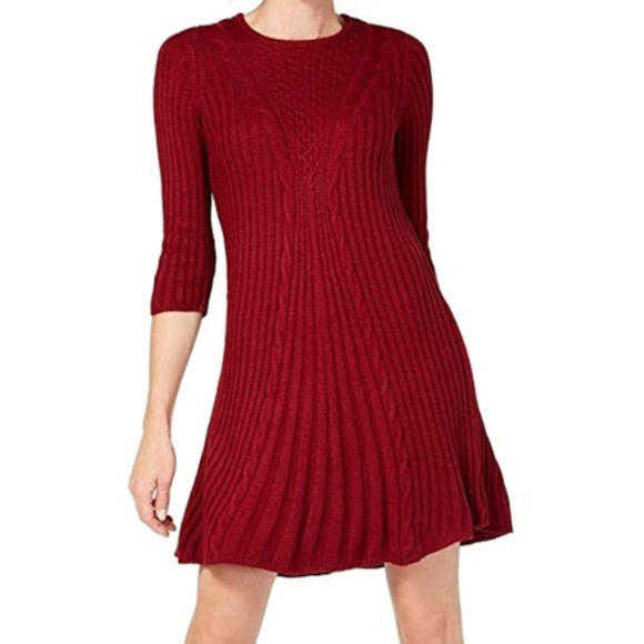 ny collection sweater dress